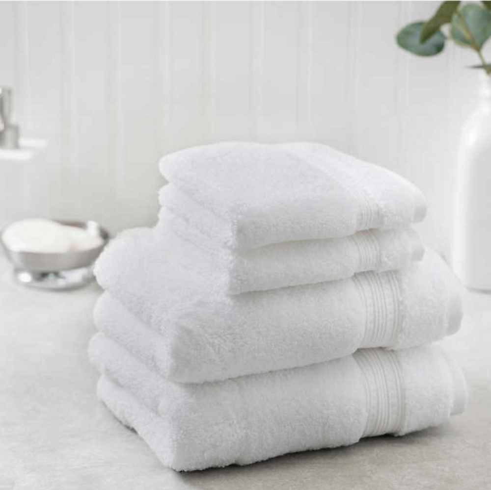 (5)Charisma 100%Hygrocotton 4-piece hand towels
